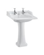 Burlington Classic Basin For Integrated Waste & Overflow 65Cm 2Th  Small Image