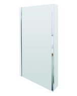 L-Shape Fixed Bath Screen For BC-Solidblue small Image