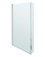L-Shape Hinged Bath Screen For BC-Solidblue small Image