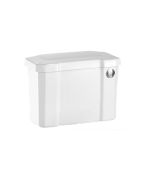 Burlington Close Coupled / Low Level Cistern 44Cm Front Button (Incl. Cistern Fittings) Small Image