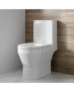 Curve 2 open back rimless close coupled WC including S/C seat Small Image