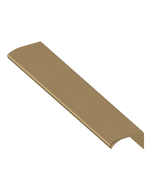 Brushed Brass 20cm Handle - small image