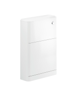 Olivia2 X 550mm Floor Standing WC Unit - White Gloss - small image