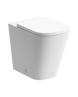 LDN Rimless Back To Wall Comfort Height WC & S/C Seat - small image
