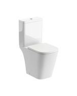 LDN Rimless C/C Part Shrouded Comfort Height WC & S/C Seat - small image
