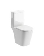 LDN Rimless C/C Part Shrouded Short Projection WC & S/C Seat - small image