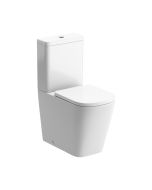 LDN Rimless C/C Fully Shrouded Short Projection WC & S/C Seat - small image