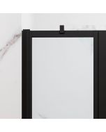 Frame Lite Return Panel Support Bar - BK 2000mm Small Image