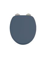 Burlington Blue Seat - Chrome Soft Close  Small Image