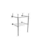 Burlington Optional Towel Rack For Basin Stand T22A Cp Small Image
