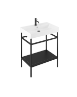 Frame Stand For 700 Basin Black Small Image