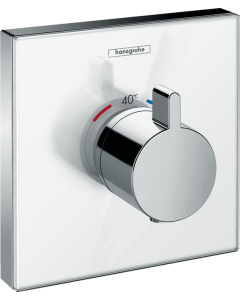 ShowerSelect Glass Thermostat HighFlow for concealed installation