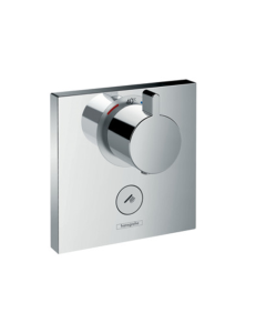 ShowerSelect Thermostat HighFlow for concealed installation for 1 function and additional outlet