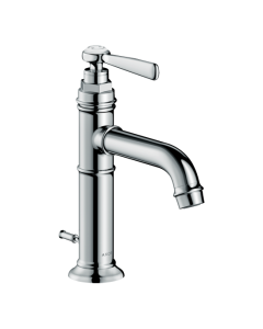 AXOR Montreux Single lever basin mixer 100 with lever handle and pop-up waste set