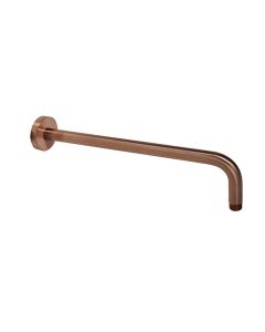 Vos Shower Arm Brushed Bronze Small