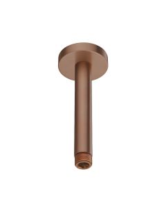 Vos Ceiling Arm Brushed Bronze Small