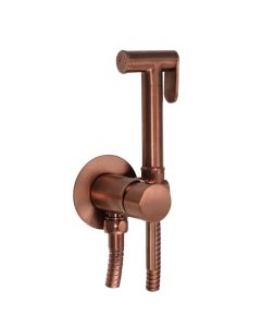 Vos Douche Kit With Single Lever Control Brushed Bronze Small