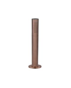 Vos Pull Out Hand Shower System Brushed Bronze Small