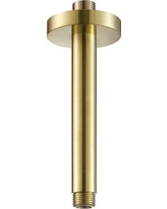 Vos Ceiling Arm Brushed Brass - Small Image
