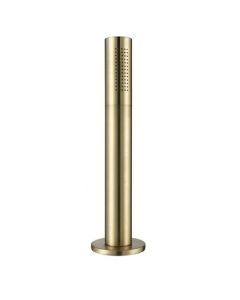 Vos Pull Out Hand Shower System Brushed Brass - Small Image