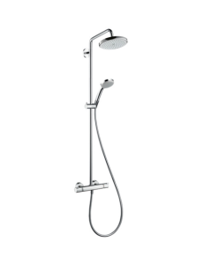 Croma Showerpipe 220 1jet with thermostat