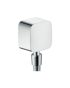 FixFit Wall outlet with non-return valve and pivot joint
