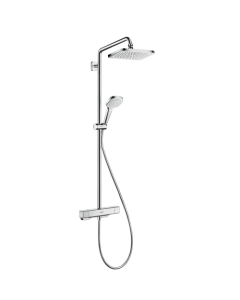 Croma E Showerpipe 280 1jet with thermostat