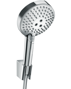 Raindance Select S Shower holder set 120 3jet PowderRain with shower hose 125 cm