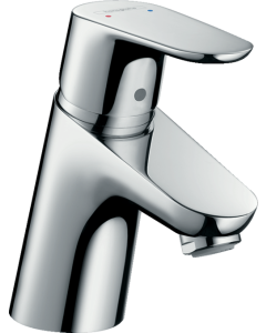 Focus Single lever basin mixer 70 with pop-up waste set