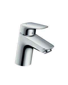 Logis Single lever basin mixer 70 with pop-up waste set