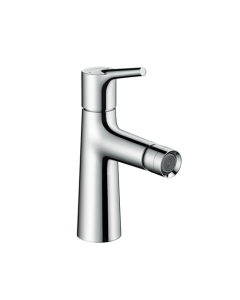 Talis S Single lever bidet mixer with pop-up waste set