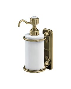 Burlington Single Soap Dispenser Gold Small Image