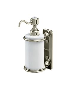 Burlington Single Soap Dispenser Nickel Small Image
