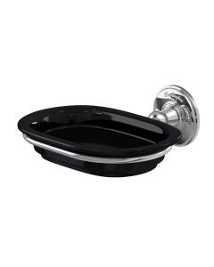 Burlington  Soap Dish - Black Small Image