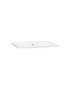 Arena 600 Basin White with overflow No Tap Hole - Small Image