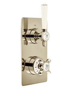 2 Outlet, 2 Handle Concealed Thermostatic Valve - Small Image