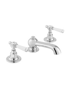 3 Hole Basin Mixer with Pop-Up Waste - Small Image
