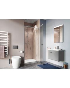 Clear 6 Pivot Door 760 - Small Image