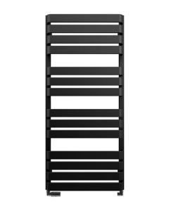 Celeste Towel Warmer 1110x500 Metallic Black - Small Image