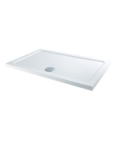40mm Low Profile Rectangular Tray & Waste - small image
