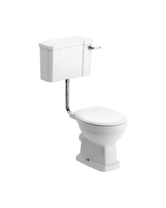 Venice Low Level WC & Standard Soft Close Seat - small image