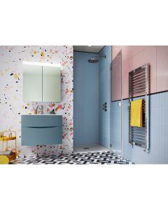 Design+ Hinged Shower Door - Small Image