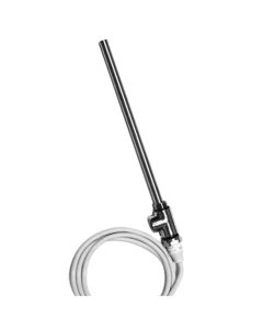 Heating Element 200W With T Piece  Chrome - Small Image