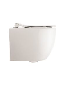 Glide II Soft Close Toilet Seat 46 White - Small Image