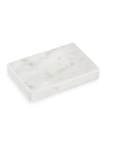 Glide Worktop 910x455x25mm Carrara Marble - Small Image