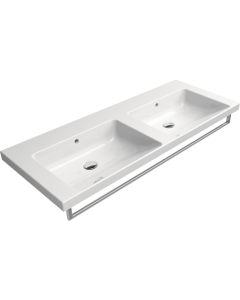 GSI Norm 125 Basin Nth White 125X50 - Small Image