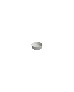 GSI Kube X 40 Basin Round Countertop Matt Cenere - Small Image