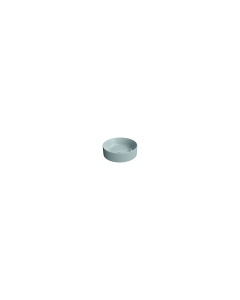 GSI Kube X 45 Basin Round Countertop Matt Ghiaccio - Small Image
