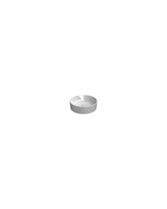 GSI Kube X 45 Basin Round Sit-On Nth White - Small Image
