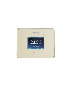 Warmup 3IE Programmable Thermostat - Cream